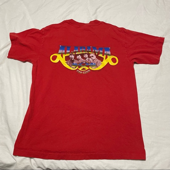 Vintage Alabama band t shirt size large single stitch - Picture 2 of 4